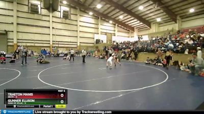 75 lbs Finals (2 Team) - Gunner Ellison, Sons Of Atlas vs Traeton Manis, Delta