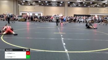 100 lbs Consolation - Lawrence Hilbert, One Academy vs Jeremiah Zuniga, SoCal Grappling Club