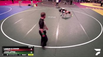 55 lbs Finals (8 Team) - Jaxon Liffrig, Z-M (Zumbrota/Mazeppa) vs Landon Klossner, Centennial