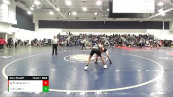 113 lbs Cons. Round 2 - Adrian Luna, South Torrance vs Ayden Shaw-Jimenez, Garces Memorial