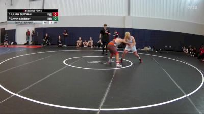 175 lbs Quarterfinal - Julian Guzman, Vici Wrestling Club vs Gavin Lessley, Boneyard Wrestling Academy