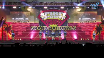 The California All Stars-Camarillo - Youth Black [2025 L2 Youth - Small - A Day 3] 2025 Spirit Sports Grand Nationals