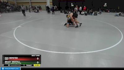 175 lbs Cons. Round 7 - Asa Hemsted, Iowa vs Brady Westall, Pinnacle Wrestling Club