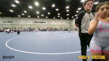 95 lbs Rr Rnd 2 - Paris Watts, Storm 7-12 vs Jazelle Ramirez, Best Trained 7-12 USA