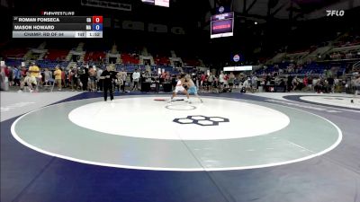 106 lbs Champ. Rd Of 64 - Roman Fonseca, CA vs Mason Howard, MA