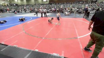 69 lbs Consi Of 8 #2 - Joshua Bradfield, Oroville Rattlers vs GeorgeLomax Porras, Neutral Grounds