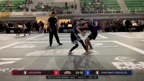 Luis Olvera vs Zahir Ixmati Sánchez Rivera 2025 ADCC Guadalajara Open