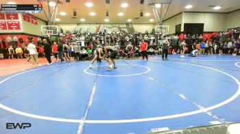 175 lbs Round Of 16 - Quinten Bell, Skiatook HS vs CJ Robinson, Tulsa Union