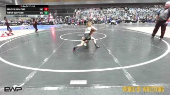 60 lbs Consolation - Maisyn Malone, Bartlesville Wrestling Club vs Piper Gifford, Aniciete Training Club