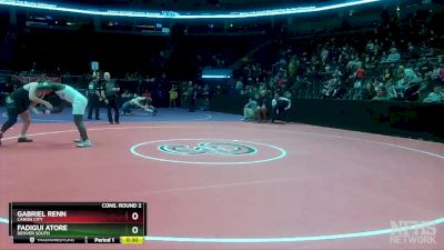 190-4A Cons. Round 2 - Fadigui Atore, Denver South vs Gabriel Renn, Canon City