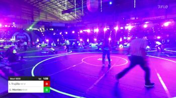 116 lbs Quarterfinal - Izaiah Trujillo, NM Wolf Pack vs Ulysses Montes, Bear Cave WC