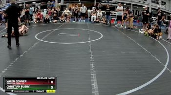 96 lbs Placement (4 Team) - Valen Conner, Wrecking Crew vs Christian Bushy, Junior Terps