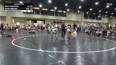 Round 2 (6 Team) - Isaac Slaughter, RWA vs Stosh Serrano, Williamson County WC