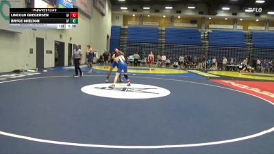 149 lbs Cons. Round 3 - Bryce Shelton, Air Force vs Lincoln Gregersen, Air Force