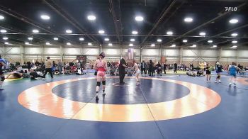 95 lbs Semifinal - Malaina Comfort, MGW Riptide - GHSE vs Ella Heyne, Maryland Mana Power - GHSE