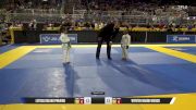 Wynter Naomi Woods vs Leticia Galvao PNHIERO 2025 Pan Kids Jiu-Jitsu IBJJF Championship