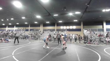 130 lbs Quarterfinal - Kimberly Guzman, Centennial HS vs Alison Chavez, Pounders WC