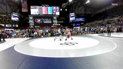 165 lbs Champ. Rd Of 16 - Deacon Dressler, IN vs Shannon Hughes, IA