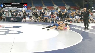 138 lbs Champ. Rd Of 32 - Adam Rea, Missouri vs Elliot Wullbrandt, Oregon