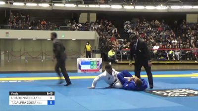 ISAQUE BAHIENSE BRAZ vs TAINAN DALPRA COSTA 2021 World Jiu-Jitsu IBJJF Championship