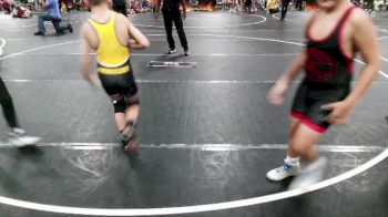 92 lbs Round 3 - Kai Vongkhankeo, Longwood Wrestling Club vs Oliver Prussman, Longwood Wrestling Club