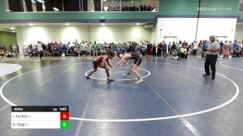 152 lbs Consi Of 64 #1 - Isaiah Fenton, IA vs Sean Degl, NY