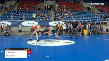 145 lbs Rnd Of 128 - Micah Osterink, Georgia vs Benjamin Bancroft, Colorado