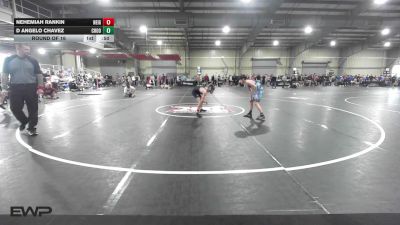 83 lbs Round Of 16 - Nehemiah Rankin, Neighborhood Wrestling Club vs D Angelo Chavez, Choose Hard Wrestling Academy