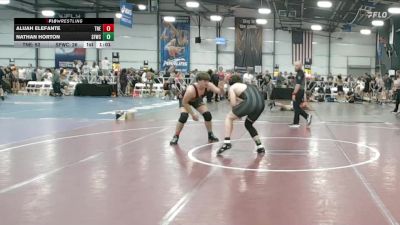 180 lbs Rr Rnd 3 - Alijah Elefante, Terps Northeast Elite vs Nathan Horton, FORGE M/S