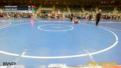 127 lbs 3rd Place - Reagan Eaton, Nebraska Wrestling Academy vs Harley MILLER, Raw Wrestling Club