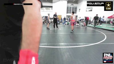 109 kg Rr Rnd 1 - Keenan Paz, Gold Rush Wrestling vs Chase Clapier, Askren Wrestling Academy