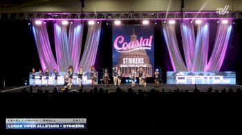 Lunar Viper Allstars - Strikers [2026 L1 Youth - Small Day 1] 2026 Coastal at the Capitol Super Nationals