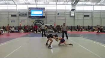 78 lbs Semifinal - Josiah Maestas, Slam WC vs Daniel Guerrero, Tuscon Cyclones