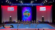 East Coast Allstars - Shadowhawks [2026 L5 U18 Semis] 2026 The Cheerleading Worlds