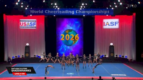 East Coast Allstars - Shadowhawks [2026 L5 U18 Semis] 2026 The Cheerleading Worlds