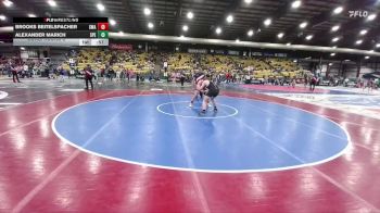 215 lbs Cons. Round 3 - Alexander Marich, Spearfish vs Brooks Beitelspacher, Siouxland Wrestling Academy