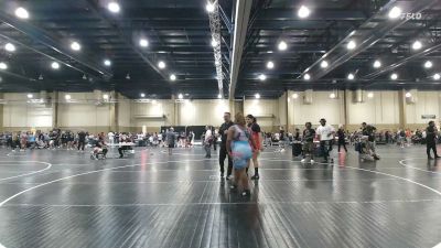 235 lbs Rr Rnd 3 - Camila Halaby-Bravo, Casa De Lucha vs Makayla Brianvil, Team First Strike Wrestling Club