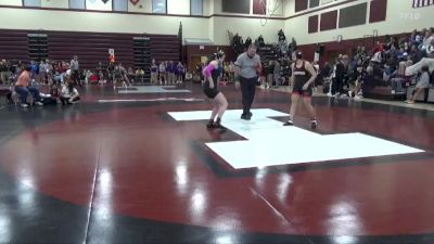 170 lbs Round 1 - Emerson Reimers, Iowa City West vs Cayla Stricker, Lisbon