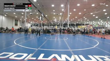 105 lbs Rr Rnd 1 - Health Holtry, Team Nauman Wrestling Club - MS vs Blake Welch, Revival White - MS