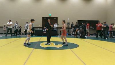 110 lbs Cons. Sub-semis - Austin Alex, South Hills Wrestling Academy vs Mason Reis, Buffalo Valley WC