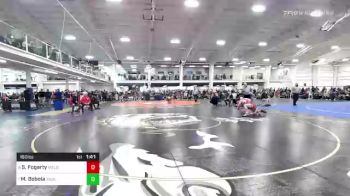 160 lbs Quarterfinal - Shea Fogarty, Melrose vs Michael Bobola, Xaverian