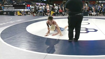 106 lbs Cons. Sub-rd Of 16 - Burke Blue, Idaho vs JoJo LaRocco, Pennsylvania