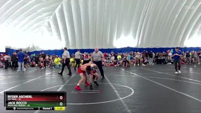 76 lbs Round 4 (8 Team) - Jack Rocco, Highland Medina vs Ryder Ascherl, WV Wild