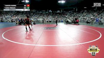 G6A-105 lbs Semifinal - Alina Peralta, BROKEN ARROW (Girls) vs Dakota Harris, UNION (Girls)