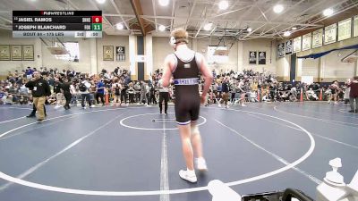 190 lbs Round Of 16 - Daniel O'Brien, Dedham vs Xander Pizer, Scituate