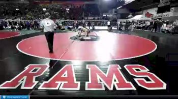 5A 138 lbs Champ. Round 1 - Jason Mara, Meridian vs Dylan Mayfield, Centennial