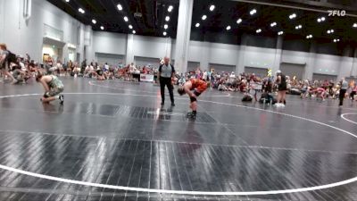 141 lbs Round 7 (8 Team) - Cohen Hargrove, MF Dynasty vs Brayden Postell, MatLife