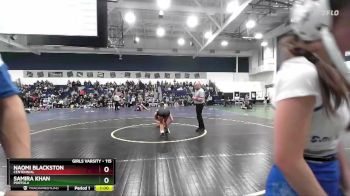 115 lbs Cons. Round 3 - Samira Khan, Portola vs Naomi Blackston, Centennial