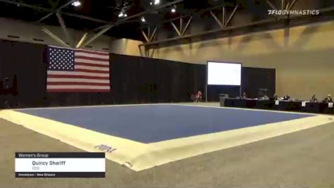 Quincy Shariff - Women's Group, CCG - 2021 USA Gymnastics Championships