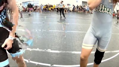 150 lbs Round 2 (6 Team) - William Buckley, Celtic WC vs Talon Springer, Beebe Trained Silver